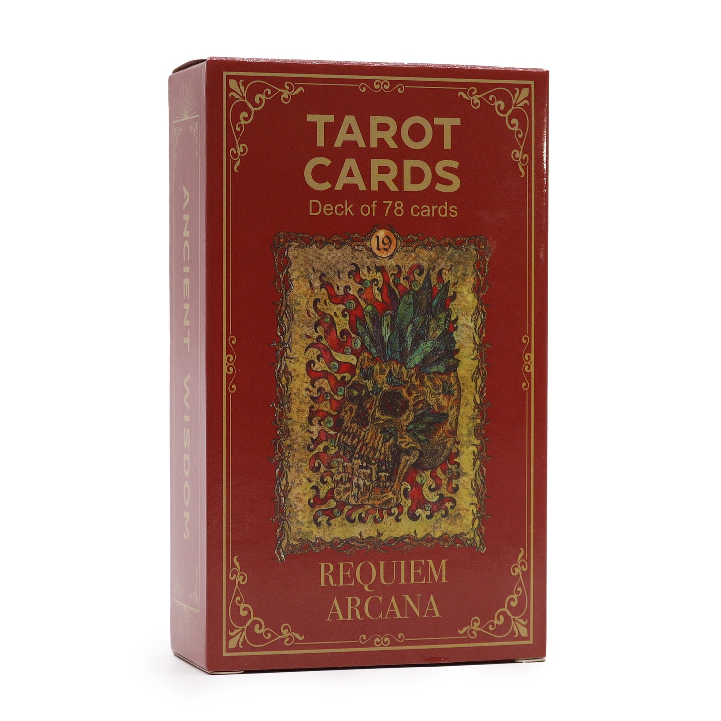 Tarot Cards With Guide Book - Requiem Arcana