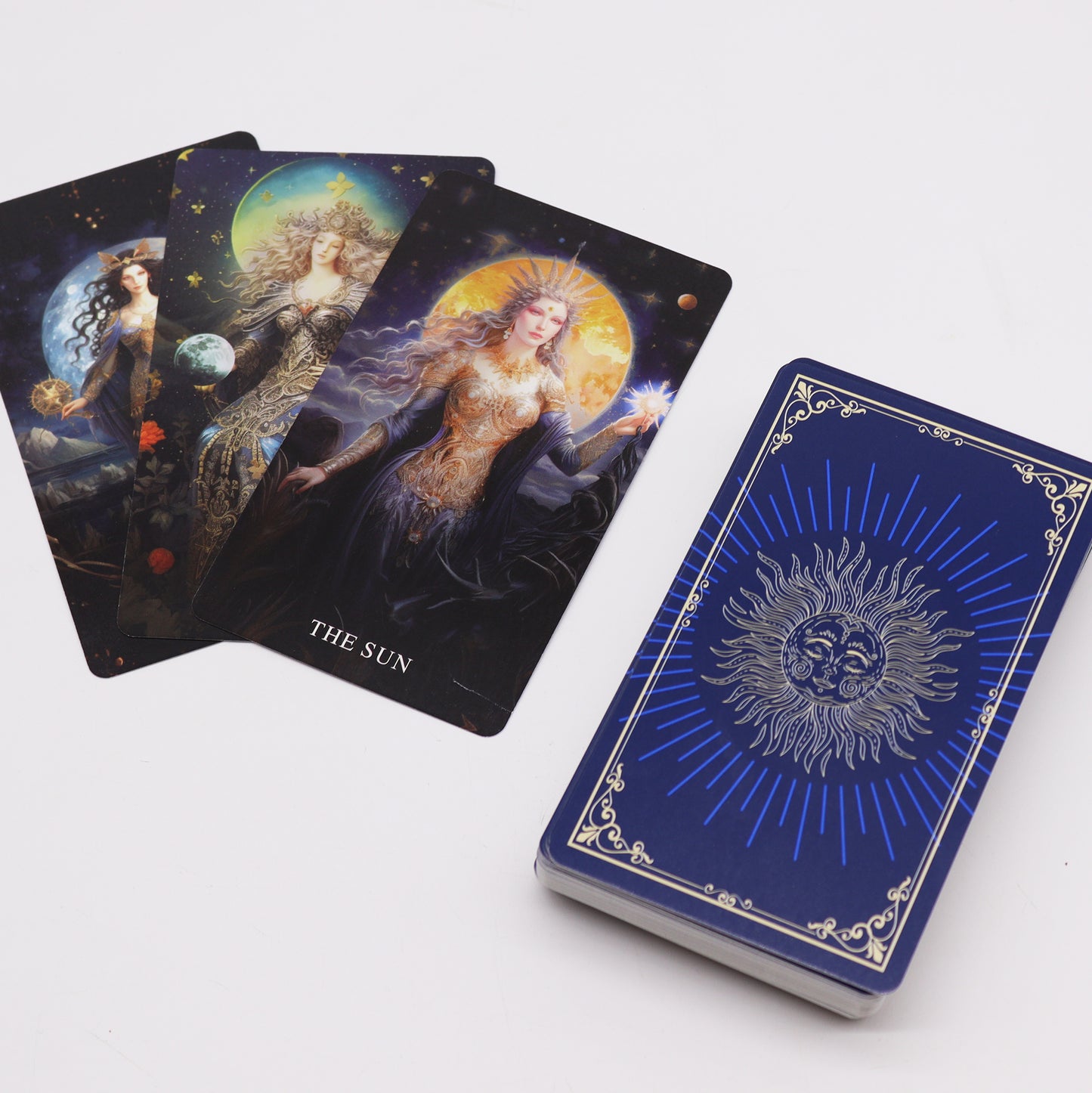 Tarot Cards With Guide Book - Goddess Arcana