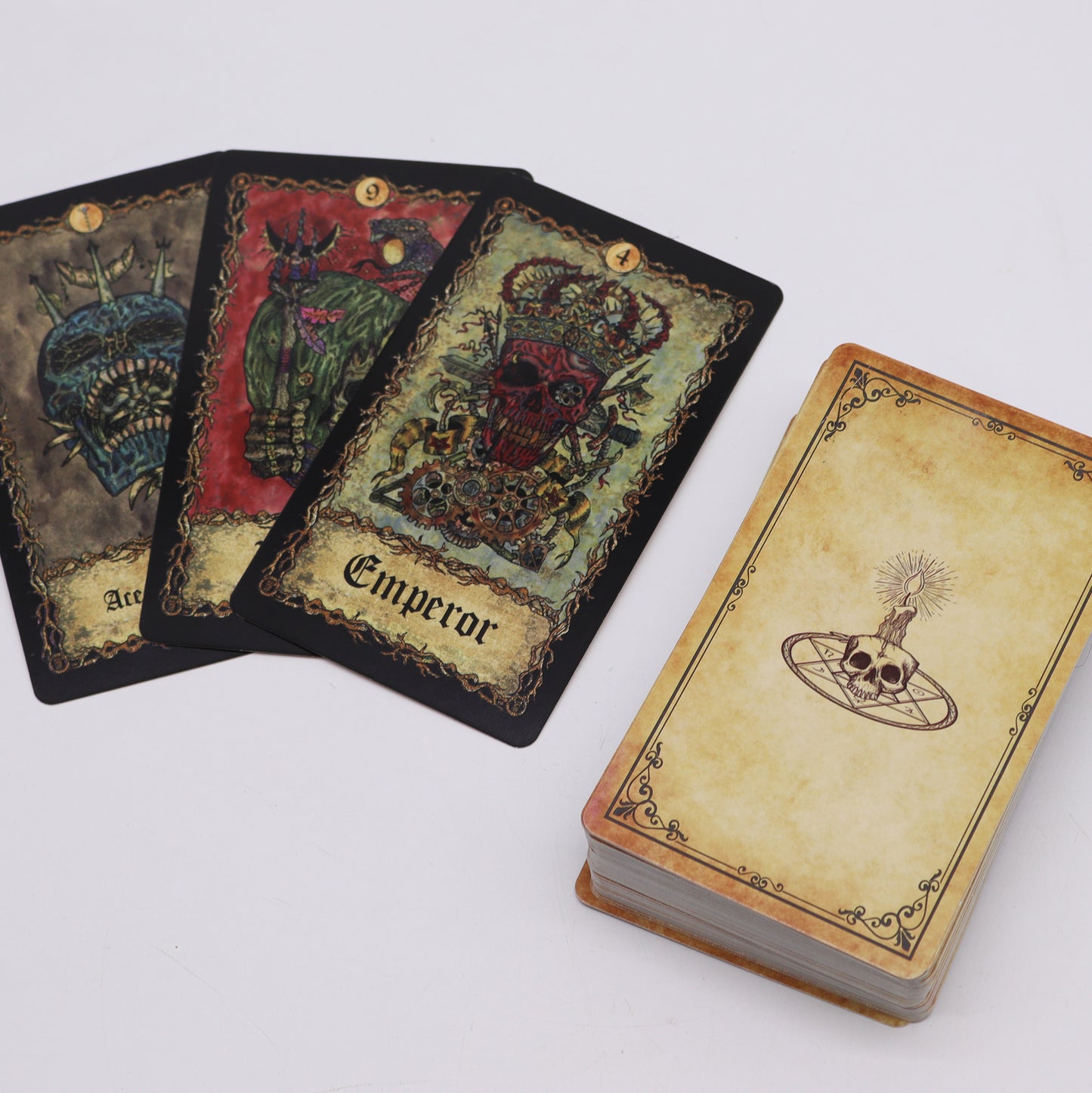 Tarot Cards With Guide Book - Requiem Arcana