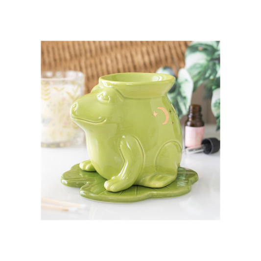 Luna Frog Shaped Oil Burner