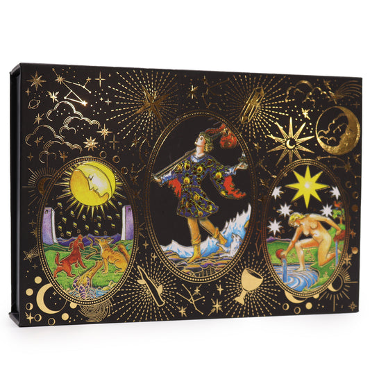 Gold Foil Tarot - Let The Magic Begin Gift Set