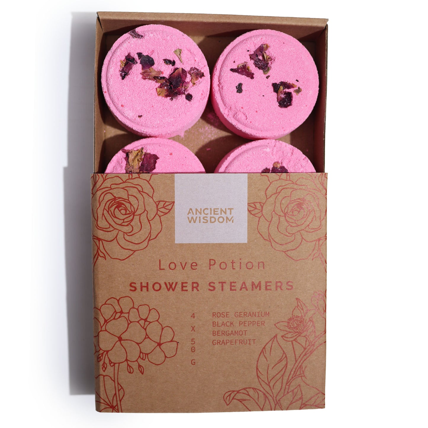 Zen Shower Steamers