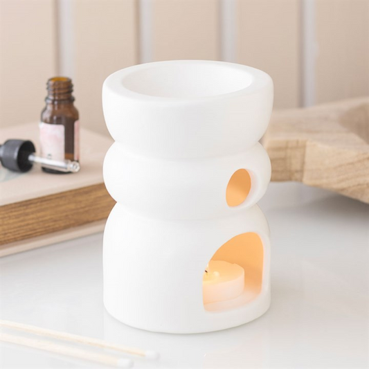 Double Bubble Oil Burner and Wax Warmer