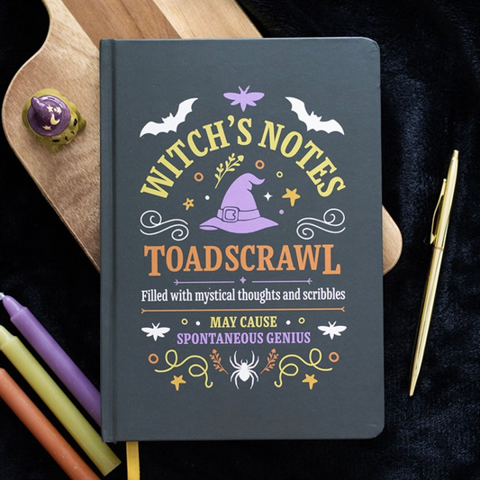 Witch's Notes A5 Notebook