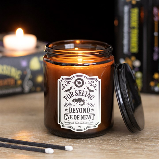 Eye of Newt Lemongrass & Eucalyptus Candle