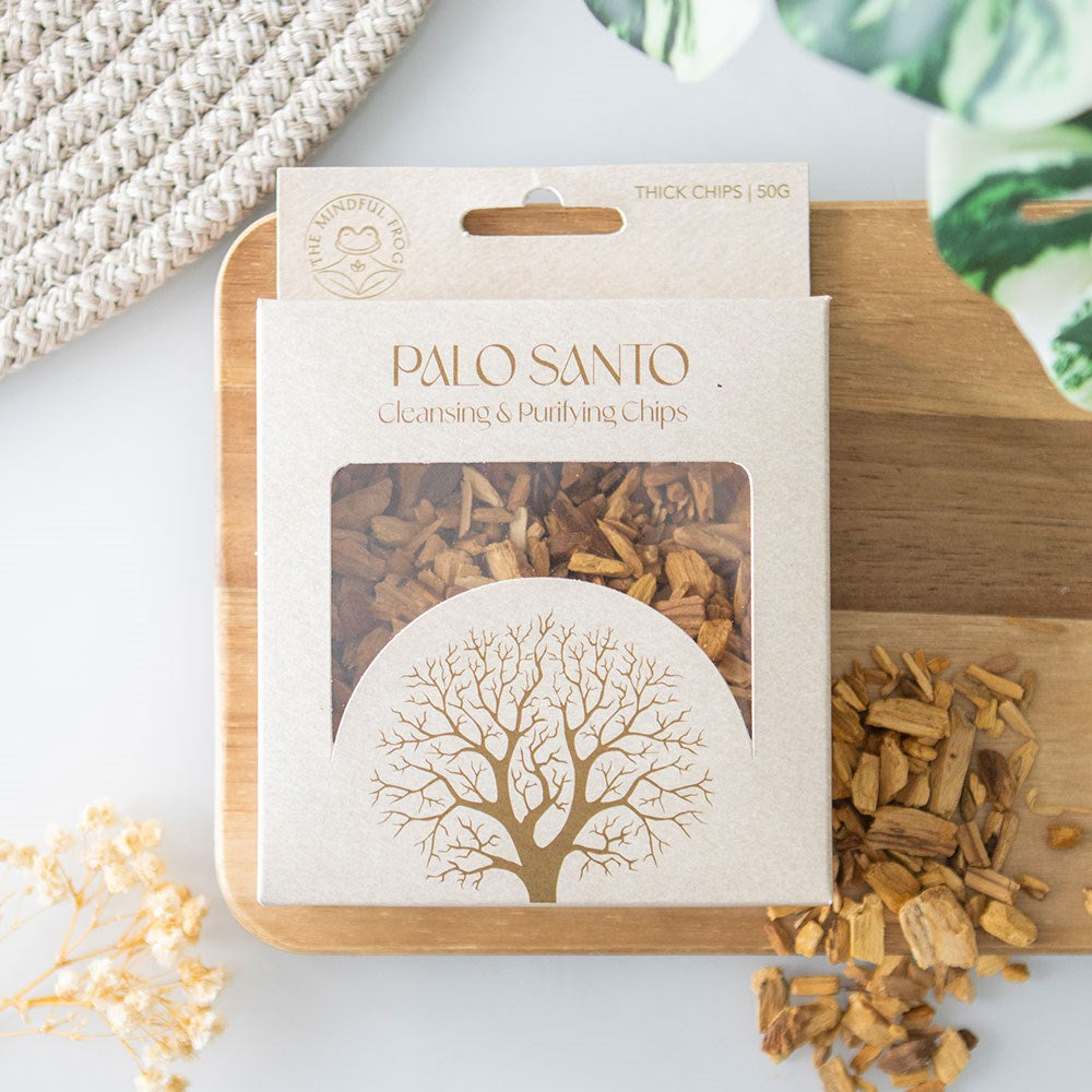 50g Thick Palo Santo Chips