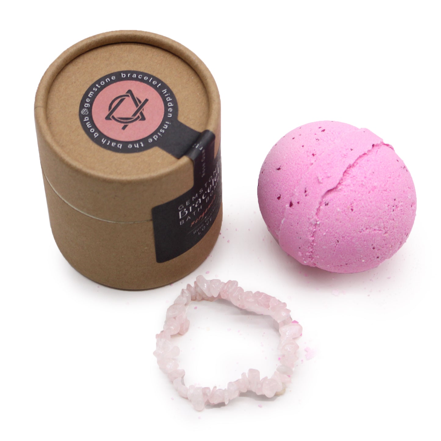 Gemstone Bracelet Bath Bomb