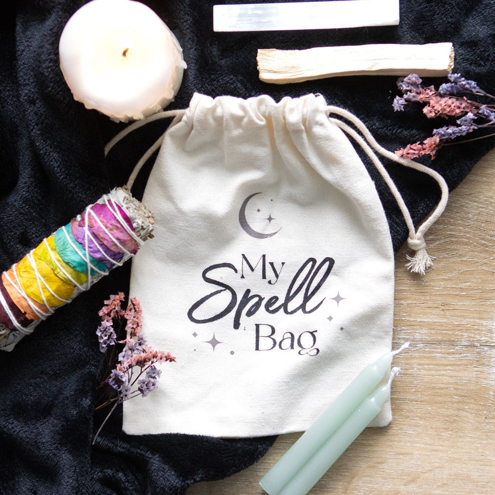 Cotton Spell Bag