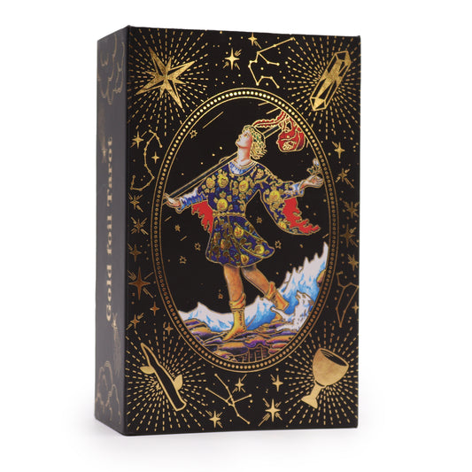 Gold Foil Tarot - Let The Magic Begin