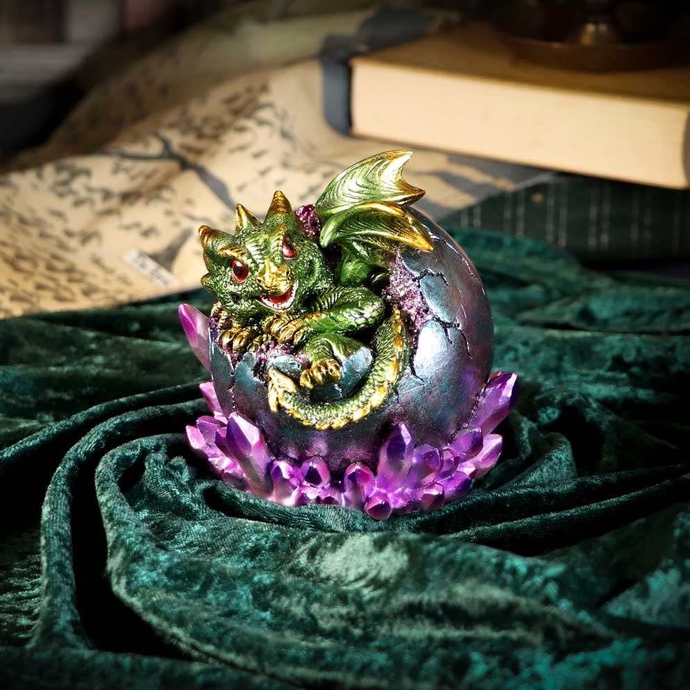 Emerald Hatchling Glow 12.5 CM