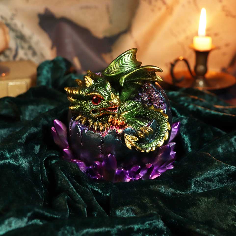 Emerald Hatchling Glow 12.5 CM