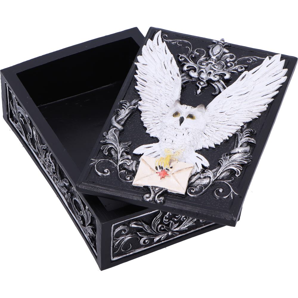Owl Messenger Trinket Box