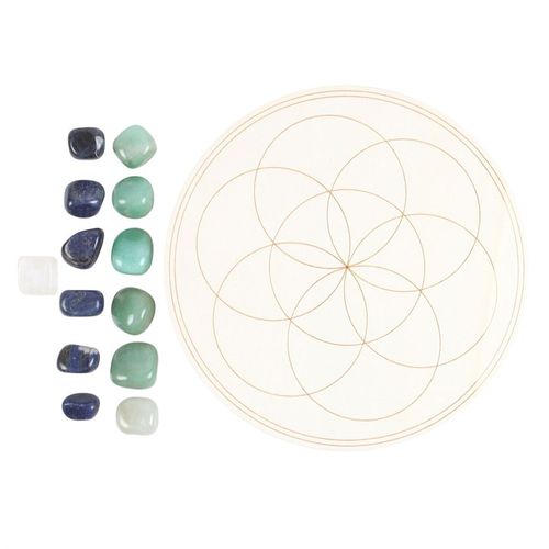 Seed of Life Crystal Grid Set