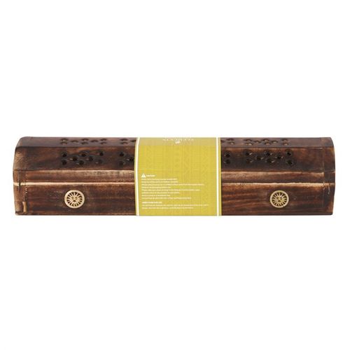 Sun Wooden Patchouli & Orange Incense Box Set