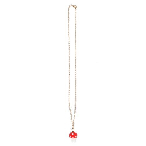 Toadstool Charm Necklace