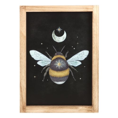 Forest Bee Framed Wall Print