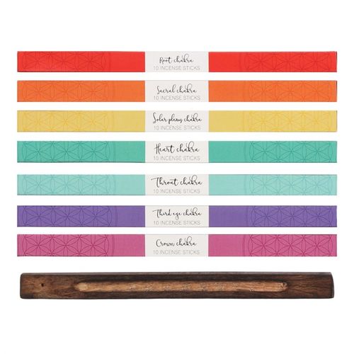 Chakra Incense Balancing Kit