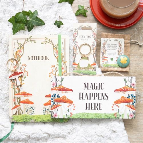 Enchanted Forest A5 Notebook