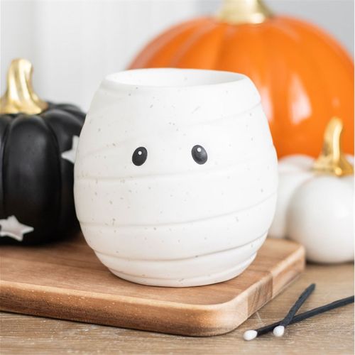 Mummy Shaped Oil Burner and Wax Warmer