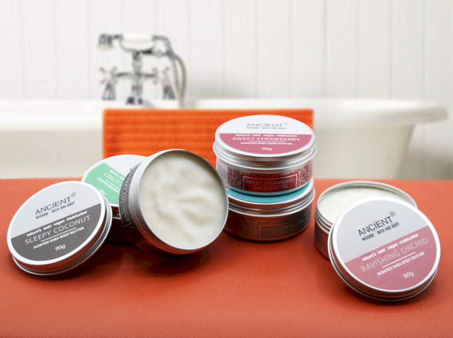 Scented Shea Body Butter 90g